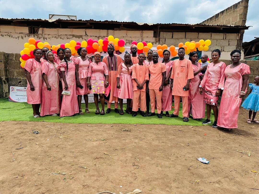 Dominant Leaders Schools staff at a school event